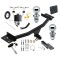 Custom Fit Trailer Hitch Draw-Bar w/ Pin/Clip Wiring Harness (Plug & Play) 1-7/8" and 2" Chrome Ball Security Lock Pin Rubber Hitch Plug Cover Installation Hardware Installation Instructions 06194 36051 118817 63820 63810 580407 2211 Reese Reese Trailer Tow Hitch For 20-24 Lincoln Aviator Deluxe Package Wiring 2" and 1-7/8" Ball and Lock