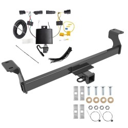 Trailer Hitch w/ Wiring For 20-24 Ford Escape Except Hybrid Class 2 1-1/4" Tow Receiver Reese Tekonsha Trailer Hitch w/ Wiring For 20-24 Ford Escape Except Hybrid Class 2 1-1/4" Tow Receiver Reese Tekonsha
