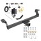 Trailer Hitch w/ Wiring For 20-24 Ford Escape Except Hybrid Class 2 1-1/4" Tow Receiver Reese Tekonsha