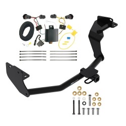 Reese Trailer Tow Hitch For 16-20 KIA Sorento w/ I4 Engine w/ Wiring Harness Kit Reese Trailer Tow Hitch For 16-20 KIA Sorento w/ I4 Engine w/ Wiring Harness Kit