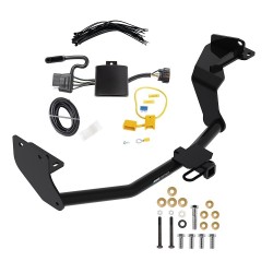 Reese Trailer Tow Hitch For 19-20 Hyundai Santa Fe (Except XL Models) w/ Wiring Harness Kit Reese Trailer Tow Hitch For 19-20 Hyundai Santa Fe (Except XL Models) w/ Wiring Harness Kit