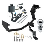 Custom Fit Trailer Hitch Draw-Bar w/ Pin/Clip Wiring Harness (Plug & Play) 2"Chrome Ball Installation Hardware Installation Instructions 06196 36071 118269 63820 Reese Trailer Tow Hitch 16-20 KIA Sorento V6 Engine Complete Package Wiring Draw Bar Reese Trailer Tow Hitch For 16-20 KIA Sorento w/ V6 Engine Complete Package w/ Wiring Draw Bar and 2" Ball