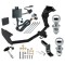 Custom Fit Trailer Hitch Draw-Bar w/ Pin/Clip Wiring Harness (Plug & Play) 1-7/8" and 2" Chrome Ball Security Lock Pin Rubber Hitch Plug Cover Installation Hardware Installation Instructions 06196 36071 118269 63820 63810 580407 2211 Reese Reese Trailer Tow Hitch For 16-20 KIA Sorento w/ V6 Engine Deluxe Package Wiring 2" and 1-7/8" Ball and Lock