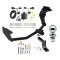 Reese Trailer Tow Hitch For 16-20 KIA Sorento w/ I4 Engine Complete Package w/ Wiring Draw Bar and 2" Ball