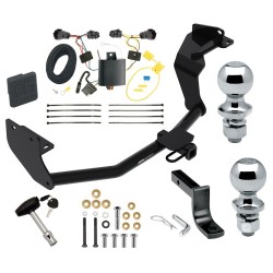 Reese Trailer Tow Hitch For 16-20 KIA Sorento w/ I4 Engine Deluxe Package Wiring 2" and 1-7/8" Ball and Lock Reese Trailer Tow Hitch For 16-20 KIA Sorento w/ I4 Engine Deluxe Package Wiring 2" and 1-7/8" Ball and Lock