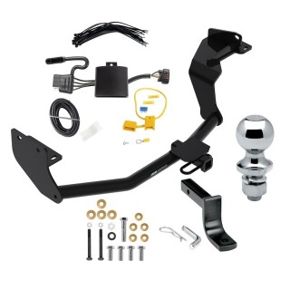 Custom Fit Trailer Hitch Draw-Bar w/ Pin/Clip Wiring Harness (Plug & Play) 1-7/8"Chrome Ball Installation Hardware Installation Instructions 06196 36071 118784 63810 Reese Trailer Tow Hitch 19-20 Hyundai Santa Fe (Except XL Models) Complete Packa Reese Trailer Tow Hitch For 19-20 Hyundai Santa Fe (Except XL Models) Complete Package w/ Wiring Draw Bar and 1-7/8" Ball