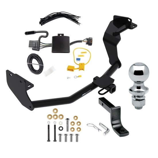 Custom Fit Trailer Hitch Draw-Bar w/ Pin/Clip Wiring Harness (Plug & Play) 1-7/8"Chrome Ball Installation Hardware Installation Instructions 06196 36071 118784 63810 Reese Trailer Tow Hitch 19-20 Hyundai Santa Fe (Except XL Models) Complete Packa Reese Trailer Tow Hitch For 19-20 Hyundai Santa Fe (Except XL Models) Complete Package w/ Wiring Draw Bar and 1-7/8" Ball