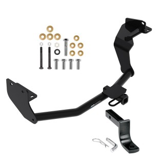 Custom Fit Trailer Hitch Draw-Bar w/ Pin/Clip Installation Hardware Installation Instructions 06196 36071 Reese Trailer Tow Hitch 19-20 Hyundai Santa Fe 16-20 KIA Sorento Draw Bar Kit Class 2 1-1/4" Receiver 16 17 18 19 20 2016 2017 2018 2019 2020 Reese Trailer Tow Hitch For 19-20 Hyundai Santa Fe 16-20 KIA Sorento w/ Draw Bar Kit Class 2 1-1/4" Receiver