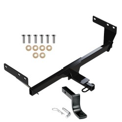 Reese Trailer Tow Hitch For 21-24 Nissan Rogue w/ Draw Bar Kit Class 2 1-1/4" Receiver Reese Trailer Tow Hitch For 21-24 Nissan Rogue w/ Draw Bar Kit Class 2 1-1/4" Receiver