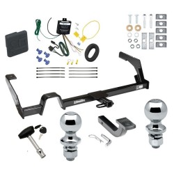 Reese Trailer Tow Hitch For 00-04 Subaru Outback Legacy Deluxe Package Wiring 2" and 1-7/8" Ball and Lock Reese Trailer Tow Hitch For 00-04 Subaru Outback Legacy Deluxe Package Wiring 2" and 1-7/8" Ball and Lock