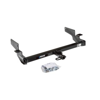Custom Fit Trailer Hitch Draw-Bar w/ Pin/Clip Wiring Harness (Requires Splicing) 1-7/8" and 2" Chrome Ball Security Lock Pin Rubber Hitch Plug Cover Installation Hardware Installation Instructions 06298 36071 119148 63820 63810 580407 2211 Rees Reese Trailer Tow Hitch For 00-05 Cadillac DeVille 06-11 DTS Deluxe Package Wiring 2" and 1-7/8" Ball and Lock
