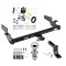 Reese Trailer Tow Hitch For 00-05 Cadillac DeVille 06-11 DTS Complete Package w/ Wiring Draw Bar and 1-7/8" Ball