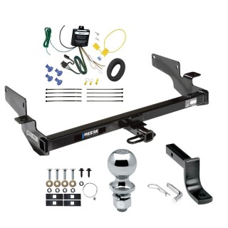 Custom Fit Trailer Hitch Draw-Bar w/ Pin/Clip Wiring Harness (Requires Splicing) 2" Chrome Ball Installation Hardware Installation Instructions 06298 36071 119148 63820 Reese Trailer Tow Hitch 00-05 Cadillac DeVille 06-11 DTS Complete Package Wiring Reese Trailer Tow Hitch For 00-05 Cadillac DeVille 06-11 DTS Complete Package w/ Wiring Draw Bar and 2" Ball