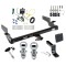 Custom Fit Trailer Hitch Draw-Bar w/ Pin/Clip Wiring Harness (Requires Splicing) 1-7/8" and 2" Chrome Ball Security Lock Pin Rubber Hitch Plug Cover Installation Hardware Installation Instructions 06298 36071 119148 63820 63810 580407 2211 Rees Reese Trailer Tow Hitch For 00-05 Cadillac DeVille 06-11 DTS Deluxe Package Wiring 2" and 1-7/8" Ball and Lock