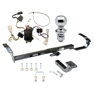 Custom Fit Trailer Hitch Draw-Bar w/ Pin/Clip Wiring Harness (Plug & Play) 1-7/8" Chrome Ball Installation Hardware Installation Instructions  06326 36061 118308 63810 Reese Trailer Tow Hitch 02-06 Toyota Camry 4 Dr. Sedan Complete Package Wiring Reese Trailer Tow Hitch For 02-06 Toyota Camry 4 Dr. Sedan Complete Package w/ Wiring Draw Bar and 1-7/8" Ball