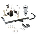 Custom Fit Trailer Hitch Draw-Bar w/ Pin/Clip Wiring Harness (Plug & Play) 2" Chrome Ball Installation Hardware Installation Instructions 06326 36061 118308 63820 Reese Trailer Tow Hitch 02-06 Toyota Camry 4 Dr. Sedan Complete Package Wiring Dra Reese Trailer Tow Hitch For 02-06 Toyota Camry 4 Dr. Sedan Complete Package w/ Wiring Draw Bar Kit and 2" Ball