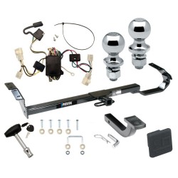 Reese Trailer Tow Hitch For 02-06 Toyota Camry 4 Dr. Sedan Deluxe Package Wiring 2" and 1-7/8" Ball and Lock Reese Trailer Tow Hitch For 02-06 Toyota Camry 4 Dr. Sedan Deluxe Package Wiring 2" and 1-7/8" Ball and Lock