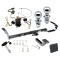 Custom Fit Trailer Hitch Draw-Bar w/ Pin/Clip Wiring Harness (Plug & Play) 1-7/8" and 2" Chrome Ball Security Lock Pin Rubber Hitch Plug Cover Installation Hardware Installation Instructions 06326 36061 118308 63820 63810 580407 2211 Reese Reese Trailer Tow Hitch For 02-06 Toyota Camry 4 Dr. Sedan Deluxe Package Wiring 2" and 1-7/8" Ball and Lock