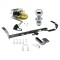 Custom Fit Trailer Hitch Draw-Bar w/ Pin/Clip Wiring Harness (Plug & Play) 1-7/8" Chrome Ball Installation Hardware Installation Instructions 06326 36061 118358 63810 Reese Trailer Tow Hitch 97-01 Toyota Camry 4 Dr. Sedan Complete Package Wiring Reese Trailer Tow Hitch For 97-01 Toyota Camry 4 Dr. Sedan Complete Package w/ Wiring Draw Bar and 1-7/8" Ball