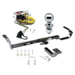 Custom Fit Trailer Hitch Draw-Bar w/ Pin/Clip Wiring Harness (Plug & Play) 2" Chrome Ball Installation Hardware Installation Instructions 06326 36061 118358 63820 Reese Trailer Tow Hitch 97-01 Toyota Camry 4 Dr. Sedan Complete Package Wiring Draw Reese Trailer Tow Hitch For 97-01 Toyota Camry 4 Dr. Sedan Complete Package w/ Wiring Draw Bar Kit and 2" Ball
