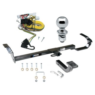 Custom Fit Trailer Hitch Draw-Bar w/ Pin/Clip Wiring Harness (Plug & Play) 2" Chrome Ball Installation Hardware Installation Instructions 06326 36061 118358 63820 Reese Trailer Tow Hitch 97-01 Toyota Camry 4 Dr. Sedan Complete Package Wiring Draw Reese Trailer Tow Hitch For 97-01 Toyota Camry 4 Dr. Sedan Complete Package w/ Wiring Draw Bar Kit and 2" Ball