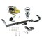 Custom Fit Trailer Hitch Draw-Bar w/ Pin/Clip Wiring Harness (Plug & Play) 2" Chrome Ball Installation Hardware Installation Instructions 06326 36061 118358 63820 Reese Trailer Tow Hitch 97-01 Toyota Camry 4 Dr. Sedan Complete Package Wiring Draw Reese Trailer Tow Hitch For 97-01 Toyota Camry 4 Dr. Sedan Complete Package w/ Wiring Draw Bar Kit and 2" Ball