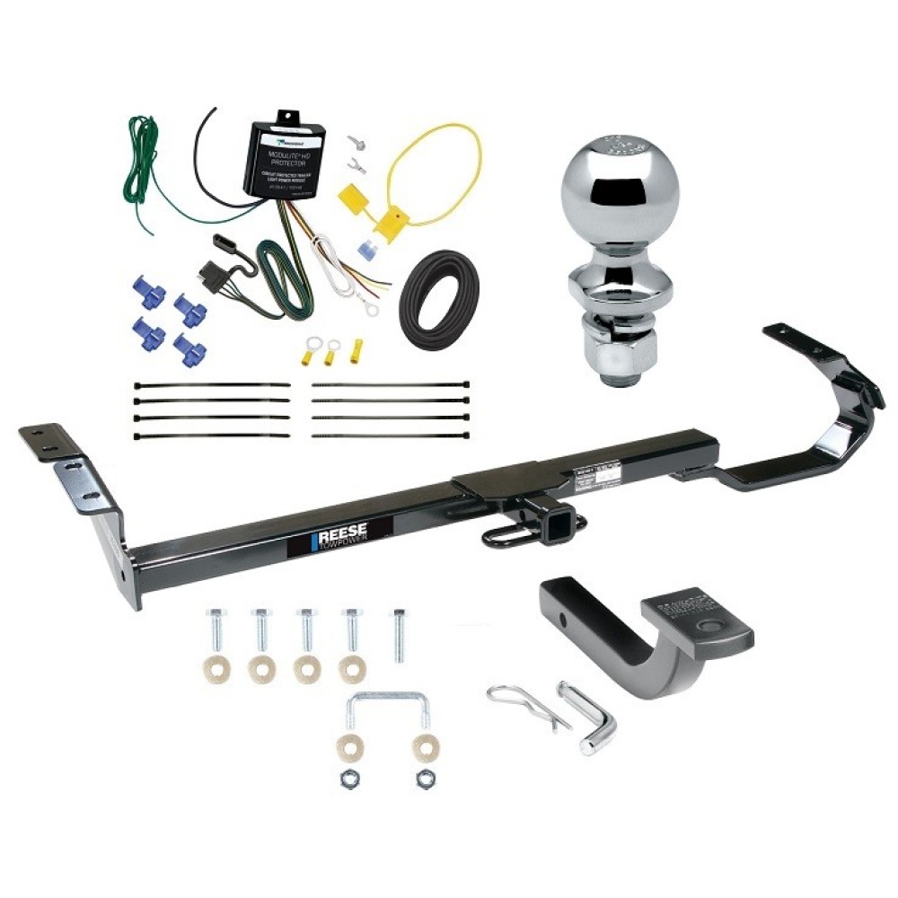Custom Fit Trailer Hitch Draw-Bar w/ Pin/Clip Wiring Harness (Requires Splicing) 2" Chrome Ball Installation Hardware Installation Instructions 06326 36061 119148 63820 Reese Trailer Tow Hitch 97-06 Lexus ES300 ES330 4 Dr. 92-96 Toyota Camry Complete Reese Trailer Tow Hitch For 97-06 Lexus ES300 ES330 4 Dr. 92-96 Toyota Camry Complete Package w/ Wiring Draw Bar Kit and 2" Ball