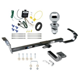 Custom Fit Trailer Hitch Draw-Bar w/ Pin/Clip Wiring Harness (Requires Splicing) 2" Chrome Ball Installation Hardware Installation Instructions 06326 36061 119148 63820 Reese Trailer Tow Hitch 97-06 Lexus ES300 ES330 4 Dr. 92-96 Toyota Camry Complete Reese Trailer Tow Hitch For 97-06 Lexus ES300 ES330 4 Dr. 92-96 Toyota Camry Complete Package w/ Wiring Draw Bar Kit and 2" Ball