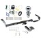 Custom Fit Trailer Hitch Draw-Bar w/ Pin/Clip Wiring Harness (Requires Splicing) 2" Chrome Ball Installation Hardware Installation Instructions 06326 36061 119148 63820 Reese Trailer Tow Hitch 97-06 Lexus ES300 ES330 4 Dr. 92-96 Toyota Camry Complete Reese Trailer Tow Hitch For 97-06 Lexus ES300 ES330 4 Dr. 92-96 Toyota Camry Complete Package w/ Wiring Draw Bar Kit and 2" Ball