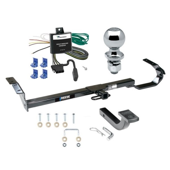 Custom Fit Trailer Hitch Draw-Bar w/ Pin/Clip Wiring Harness (Requires Splicing) 2" Chrome Ball Installation Hardware Installation Instructions 06326 36061 119178 63820 Reese Trailer Tow Hitch 95-99 Toyota Avalon 99-03 Solara Complete Package Wiring Reese Trailer Tow Hitch For 95-99 Toyota Avalon 99-03 Solara Complete Package w/ Wiring Draw Bar Kit and 2" Ball