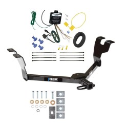 Reese Trailer Tow Hitch For 05-09 Subaru Legacy 05-07 Outback Sedan w/ Wiring Harness Kit Reese Trailer Tow Hitch For 05-09 Subaru Legacy 05-07 Outback Sedan w/ Wiring Harness Kit