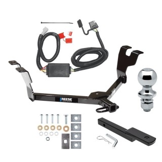 Custom Fit Trailer Hitch Draw-Bar w/ Pin/Clip Wiring Harness (Plug & Play) 1-7/8" Chrome Ball Installation Hardware Installation Instructions 06377 36053 118461 63810 Reese Trailer Tow Hitch 05-07 Subaru Legacy 05-09 Outback Wagon Complete Packag Reese Trailer Tow Hitch For 05-07 Subaru Legacy 05-09 Outback Wagon Complete Package w/ Wiring Draw Bar and 1-7/8" Ball
