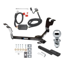 Reese Trailer Tow Hitch For 05-07 Subaru Legacy 05-09 Outback Wagon Complete Package w/ Wiring Draw Bar Kit and 2" Ball Reese Trailer Tow Hitch For 05-07 Subaru Legacy 05-09 Outback Wagon Complete Package w/ Wiring Draw Bar Kit and 2" Ball