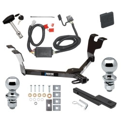 Reese Trailer Tow Hitch For 05-07 Subaru Legacy 05-09 Outback Wagon Deluxe Package Wiring 2" and 1-7/8" Ball and Lock Reese Trailer Tow Hitch For 05-07 Subaru Legacy 05-09 Outback Wagon Deluxe Package Wiring 2" and 1-7/8" Ball and Lock