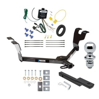 Custom Fit Trailer Hitch Draw-Bar w/ Pin/Clip Wiring Harness (Requires Splicing) 1-7/8" Chrome Ball Installation Hardware Installation Instructions 06377 36053 119148 63810 Reese Trailer Tow Hitch 05-09 Subaru Legacy 05-07 Outback Sedan Complete Pac Reese Trailer Tow Hitch For 05-09 Subaru Legacy 05-07 Outback Sedan Complete Package w/ Wiring Draw Bar and 1-7/8" Ball
