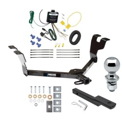 Reese Trailer Tow Hitch For 05-09 Subaru Legacy 05-07 Outback Sedan Complete Package w/ Wiring Draw Bar Kit and 2" Ball Reese Trailer Tow Hitch For 05-09 Subaru Legacy 05-07 Outback Sedan Complete Package w/ Wiring Draw Bar Kit and 2" Ball