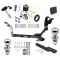 Custom Fit Trailer Hitch Draw-Bar w/ Pin/Clip Wiring Harness (Requires Splicing) 1-7/8" and 2" Chrome Ball Security Lock Pin Rubber Hitch Plug Cover Installation Hardware Installation Instructions 06377 36053 119148 63820 63810 580407 2211 Reese Reese Trailer Tow Hitch For 05-09 Subaru Legacy 05-07 Outback Sedan Deluxe Package Wiring 2" and 1-7/8" Ball and Lock