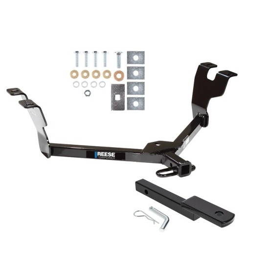 Custom Fit Trailer Hitch Draw-Bar w/ Pin/Clip Installation Hardware Installation Instructions 06377 36053 Reese Trailer Tow Hitch 05-09 Subaru Legacy Outback 1-1/4" Towing Receiver Draw Bar Kit 05 06 07 08 09 2005 2006 2007 2008 2009 Reese Trailer Tow Hitch For 05-09 Subaru Legacy Outback 1-1/4" Towing Receiver w/ Draw Bar Kit