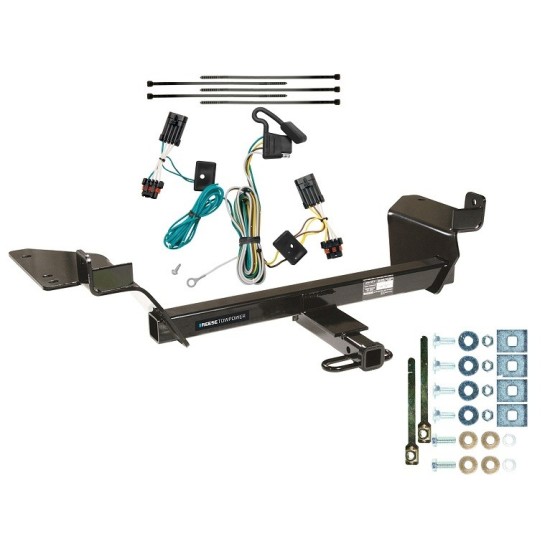 Custom Fit Trailer Hitch Wiring Harness (Plug & Play) Installation Hardware Installation Instructions 06384 118479 Reese Reese Tow Hitch 05-09 Buick LaCrosse Except Super Wiring Harness Kit 05 06 07 08 09 2005 2006 2007 2008 2009 Reese Tow Hitch For 05-09 Buick LaCrosse Except Super w/ Wiring Harness Kit