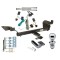 Custom Fit Trailer Hitch Draw-Bar w/ Pin/Clip Wiring Harness (Plug & Play) 1-7/8" Chrome Ball Installation Hardware Installation Instructions 06384 36061 118479 63810 Reese Trailer Tow Hitch 05-09 Buick LaCrosse Except Super Complete Package Wiri Reese Trailer Tow Hitch For 05-09 Buick LaCrosse Except Super Complete Package w/ Wiring Draw Bar and 1-7/8" Ball