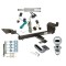 Custom Fit Trailer Hitch Draw-Bar w/ Pin/Clip Wiring Harness (Plug & Play) 2" Chrome Ball Installation Hardware Installation Instructions 06384 36061 118479 63820 Reese Trailer Tow Hitch 05-09 Buick LaCrosse Except Super Complete Package Wiring D Reese Trailer Tow Hitch For 05-09 Buick LaCrosse Except Super Complete Package w/ Wiring Draw Bar Kit and 2" Ball