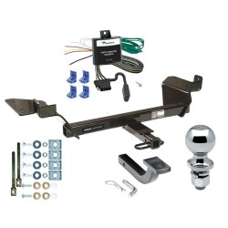 Reese Trailer Tow Hitch For 97-05  Buick Century 05-09 Allure 98-02 Oldsmobile Intrigue Complete Package w/ Wiring Draw Bar Kit and 2" Ball Reese Trailer Tow Hitch For 97-05  Buick Century 05-09 Allure 98-02 Oldsmobile Intrigue Complete Package w/ Wiring Draw Bar Kit and 2" Ball
