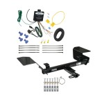 Custom Fit Trailer Hitch Wiring Harness (Requires Splicing)Installation Hardware Installation Instructions 06389 119190 Reese Trailer Tow Hitch 14-16 Chevrolet Impala Limited Wiring Harness Kit 14 15 16 2014 2015 2016 Reese Trailer Tow Hitch For 14-16 Chevrolet Impala Limited w/ Wiring Harness Kit