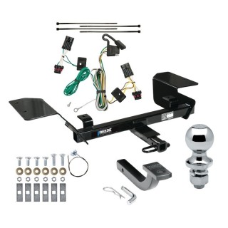 Custom Fit Trailer Hitch Draw-Bar w/ Pin/Clip Wiring Harness (Plug & Play) 1-7/8" Chrome Ball Installation Hardware Installation Instructions 06389 36061 118512 63810 Reese Trailer Tow Hitch 00-05 Chevy Impala Complete Package Wiring Draw Bar and Reese Trailer Tow Hitch For 00-05 Chevy Impala Complete Package w/ Wiring Draw Bar and 1-7/8" Ball
