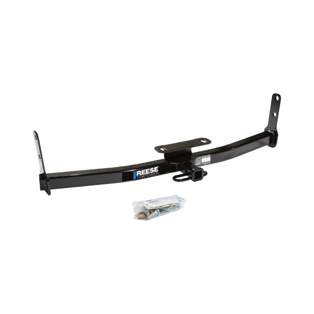 Reese Trailer Tow Hitch For 10-17 Chevrolet Equinox GMC Terrain Complete Package w/ Wiring Draw Bar Kit and 2" Ball