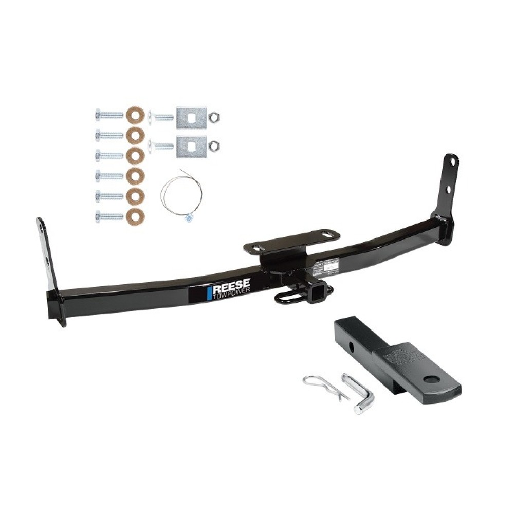 Custom Fit Trailer Hitch Draw-Bar w/ Pin/Clip Installation Hardware Installation Instructions 06391 36051 Reese Trailer Tow Hitch 05-17 Chevy Equinox GMC Terrain 06-09 Torrent 02-07 Vue Draw Bar Kit Class 2 1-1/4" Receiver 02 03 04 05 06 07 08 09 10 Reese Trailer Tow Hitch For 05-17 Chevy Equinox GMC Terrain 06-09 Torrent 02-07 Vue w/ Draw Bar Kit Class 2 1-1/4" Receiver