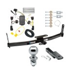 Custom Fit Trailer Hitch Draw-Bar w/ Pin/Clip Wiring Harness (Plug & Play) 2" Chrome Ball Installation Hardware Installation Instructions 06391 36051 118494 63820 Reese Trailer Tow Hitch 10-17 Chevrolet Equinox GMC Terrain Complete Package Wirin Reese Trailer Tow Hitch For 10-17 Chevrolet Equinox GMC Terrain Complete Package w/ Wiring Draw Bar Kit and 2" Ball