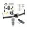 Reese Trailer Tow Hitch For 10-17 Chevrolet Equinox GMC Terrain Complete Package w/ Wiring Draw Bar Kit and 2" Ball