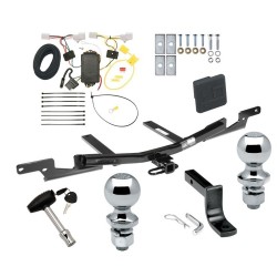 Reese Trailer Tow Hitch For 07-12 Lexus ES350 Deluxe Package Wiring 2" and 1-7/8" Ball and Lock Reese Trailer Tow Hitch For 07-12 Lexus ES350 Deluxe Package Wiring 2" and 1-7/8" Ball and Lock