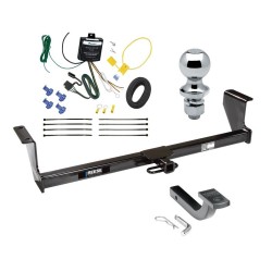 Reese Trailer Tow Hitch For 01-09 Volvo S60 01-07 V70 03-07 XC70 Complete Package w/ Wiring Draw Bar and 1-7/8" Ball Reese Trailer Tow Hitch For 01-09 Volvo S60 01-07 V70 03-07 XC70 Complete Package w/ Wiring Draw Bar and 1-7/8" Ball